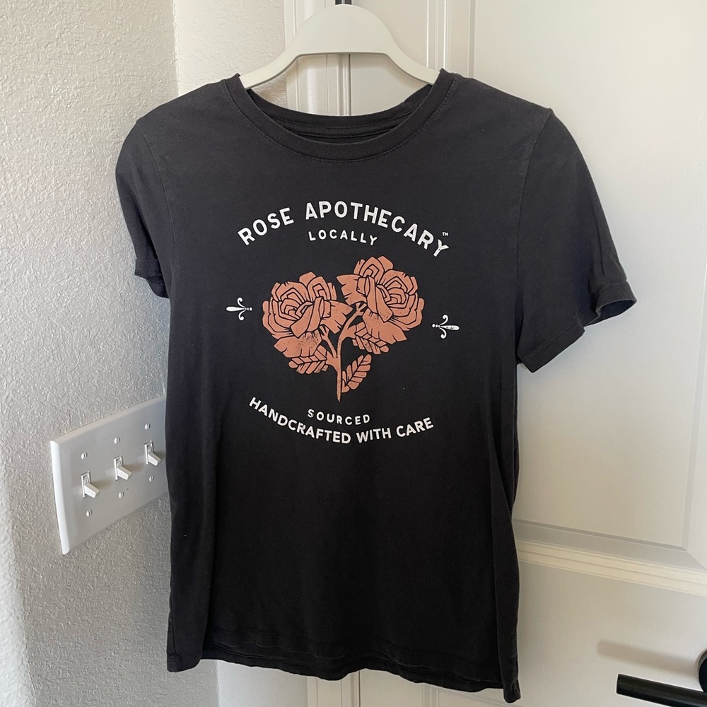 Target brand Schitts Creek T-shirt. Size small. Color black.